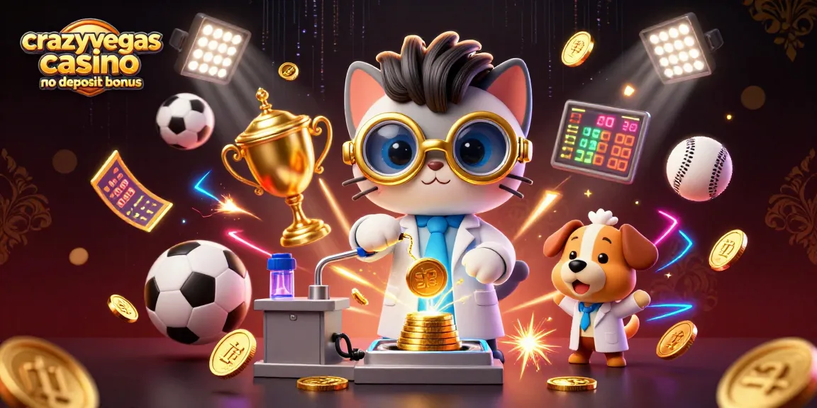 Experience the thrilling crazyvegas casino no deposit bonus with engaging characters and dynamic visuals.