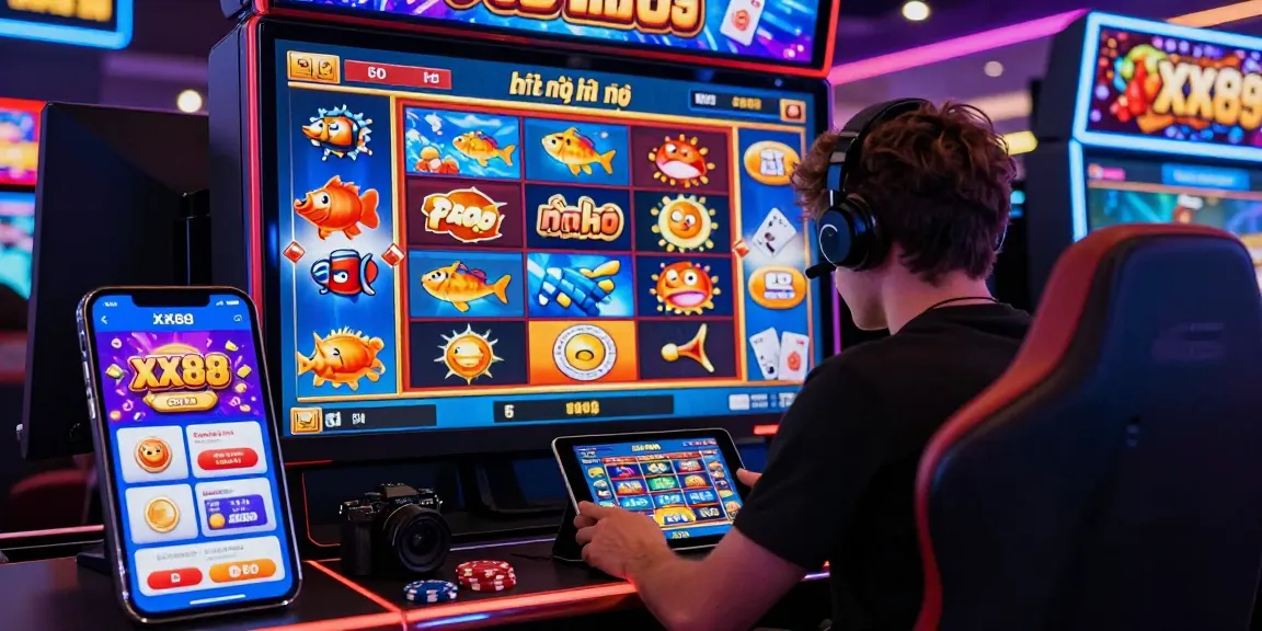 Engaging online gambling experience at https://xx88.se.net/, featuring vibrant digital casino games and user-friendly interface.