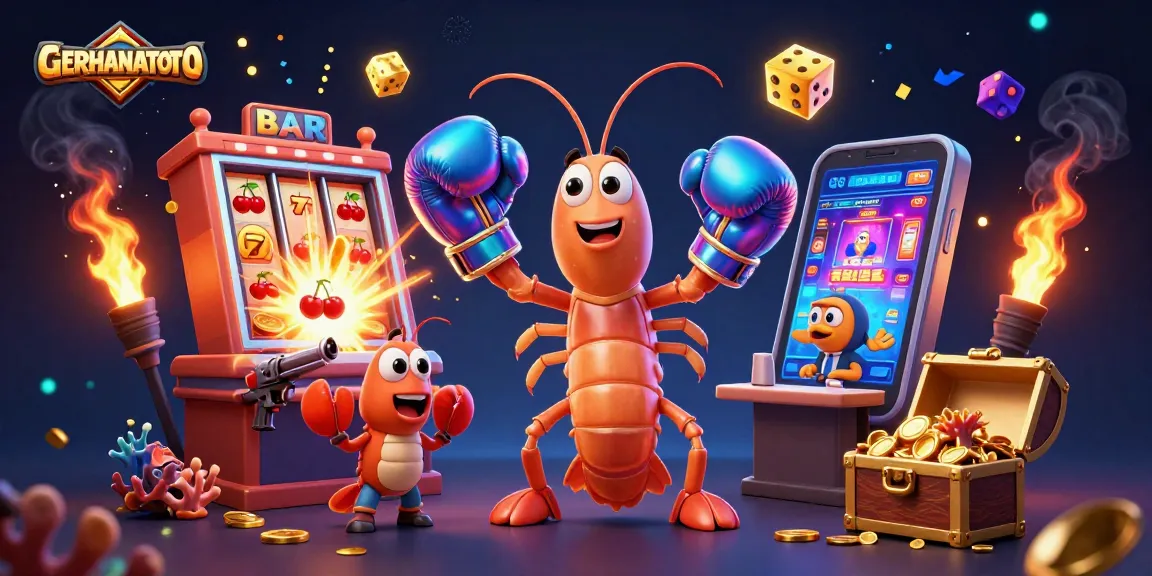 GERHANATOTO menampilkan kelincahan pemancing mantis dalam pertarungan jackpot yang menggiurkan.