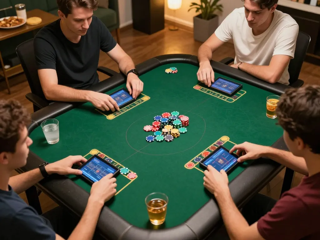 Tai Xiu Online gameplay with players engaged in lively betting and strategy.