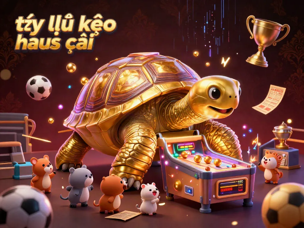 Engage with tỷ lệ kèo nhà cái through thrilling sports betting scenes, dynamic tortoise pinball action.
