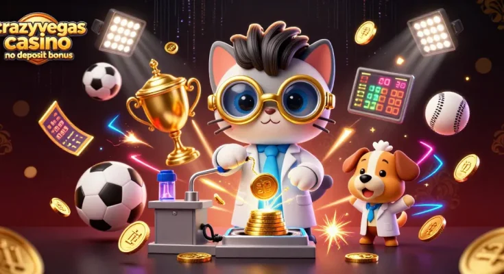 Experience the thrilling crazyvegas casino no deposit bonus with engaging characters and dynamic visuals.